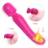 Sex HD Iris - 2-motoriger Wärmender Massagevibrator (Pink)