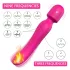Sex HD Iris - 2-motoriger Wärmender Massagevibrator (Pink)