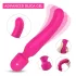 Sex HD Iris - 2-motoriger Wärmender Massagevibrator (Pink)