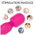 Sex HD Iris - 2-motoriger Wärmender Massagevibrator (Pink)
