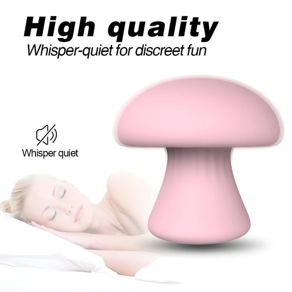 Magic Mushroom - wiederaufladbares Gesichtsmassagegerät (pink)
