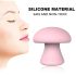 Magic Mushroom - wiederaufladbares Gesichtsmassagegerät (pink)