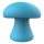 Magic Mushroom - Akku-Gesichtsmassager (Blau)