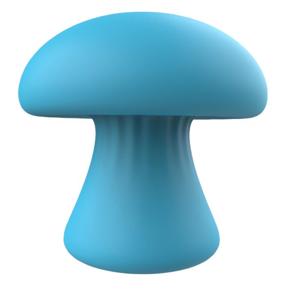 Magic Mushroom - Akku-Gesichtsmassager (Blau)