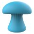 Magic Mushroom - Akku-Gesichtsmassager (Blau)