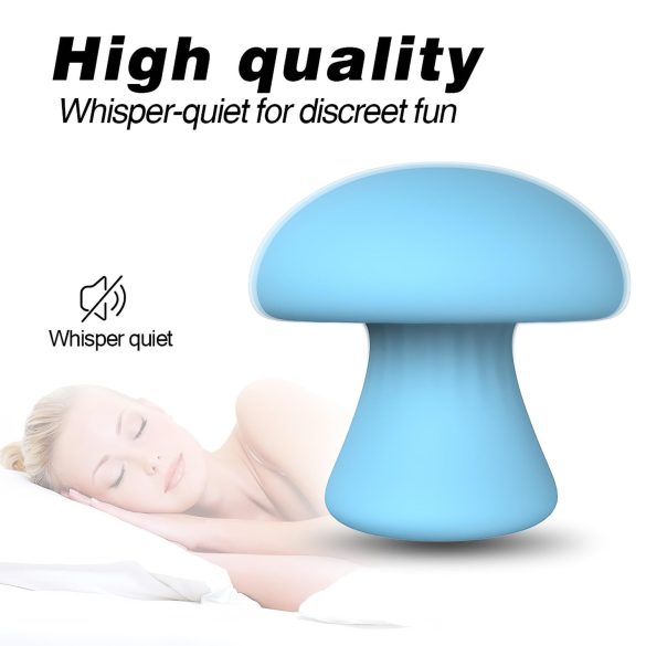 Magic Mushroom - Akku-Gesichtsmassager (blau)