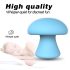 Magic Mushroom - Akku-Gesichtsmassager (Blau)