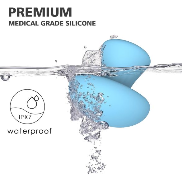 Magic Mushroom - Akku-Gesichtsmassager (blau)