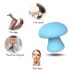 Magic Mushroom - Akku-Gesichtsmassager (Blau)