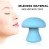 Magic Mushroom - Akku-Gesichtsmassager (Blau)