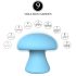 Magic Mushroom - Akku-Gesichtsmassager (Blau)