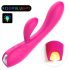 Sex HD Musen - Akku, wasserdichter Wärmvibrator (Pink)