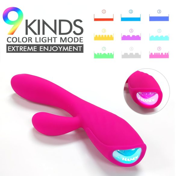 Sex HD Muses - Akku, wasserdichter Heizvibrator (pink)