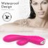 Sex HD Muses - Akku, wasserdichter Heizvibrator (pink)