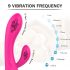 Sex HD Musen - Akku, wasserdichter Wärmvibrator (Pink)