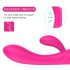 Sex HD Musen - Akku, wasserdichter Wärmvibrator (Pink)