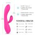 Sex HD Muses - Akku, wasserdichter Heizvibrator (pink)