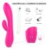 Sex HD Muses - Akku, wasserdichter Heizvibrator (pink)