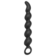 Sex HD Steven - Perlen Anal-Dildo (schwarz)