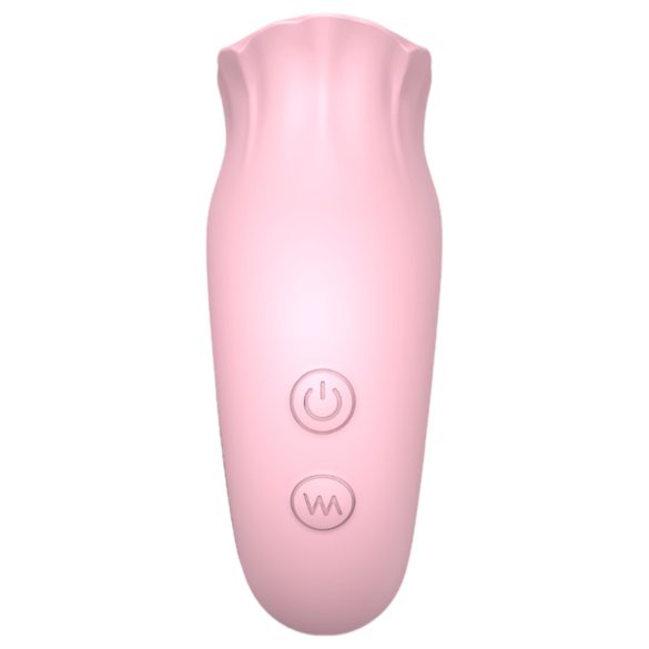 Sex HD French Kiss - Leckvibrator (pink)