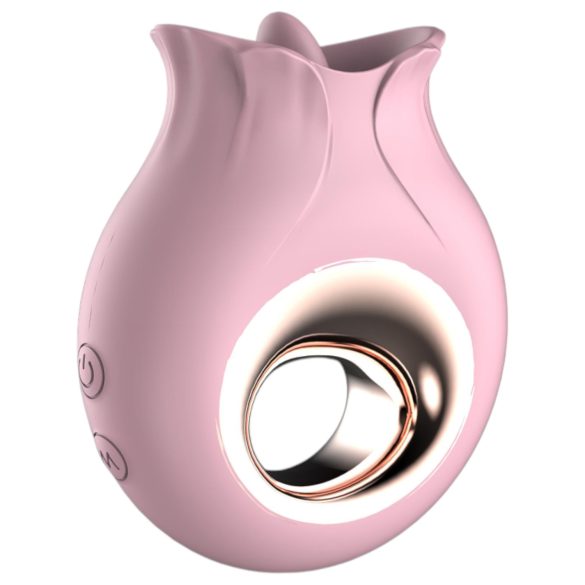 Sex HD French Kiss - Leckvibrator (pink)