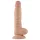 Lovetoy Real Extreme - Saugnapf Dildo - 21cm (natur)