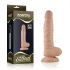 Lovetoy Real Extreme - Saugnapf Dildo - 21cm (natur)