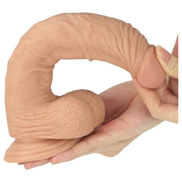 Lovetoy Real Extreme - Saugnapf Dildo - 24cm