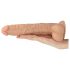 Lovetoy Real Extreme - Saugnapf Dildo - 24cm