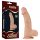 Lovetoy Real Extreme - Saugnapf Dildo - 23cm (natur)