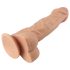 Lovetoy Real Extreme - Saugnapf Dildo - 23cm (natur)