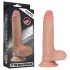 Lovetoy Nature Cock - Doppelschicht-Dildo - 18cm (natur)
