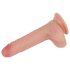 Lovetoy Nature Cock - Doppelschicht-Dildo - 18cm (natur)