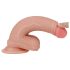 Lovetoy Nature Cock - Doppelschicht-Dildo - 18cm (natur)