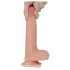 Lovetoy Nature Cock - Doppelschicht-Dildo - 18cm (natur)