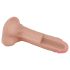 Lovetoy Nature Cock - Doppelschicht-Dildo - 18cm (natur)