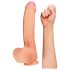 Lovetoy Nature Cock - zweischichtiges realistisches Dildo - 28cm (natur)