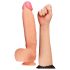 Lovetoy Nature Cock - Doppelschicht Realistischer Dildo - 30cm (Natur)