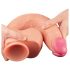 Lovetoy Nature Cock - Doppelschicht Realistischer Dildo - 30cm (Natur)