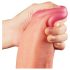 Lovetoy Nature Cock - Doppelschicht Realistischer Dildo - 30cm (Natur)