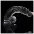 Lovetoy Flawless Clear - Haftdildo - 19cm (transparent)