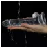 Lovetoy Flawless Clear - Haftdildo - 19cm (transparent)