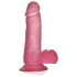 Lovetoy Jelly Studs - Haftdildo - 15cm (pink)