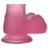 Lovetoy Jelly Studs - Haftdildo - 15cm (pink)