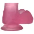 Lovetoy Jelly Studs - Saugnapf-Dildo - 15cm (pink)