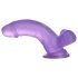 Lovetoy Jelly Studs - Haft-Dildo - 15cm (Lila)