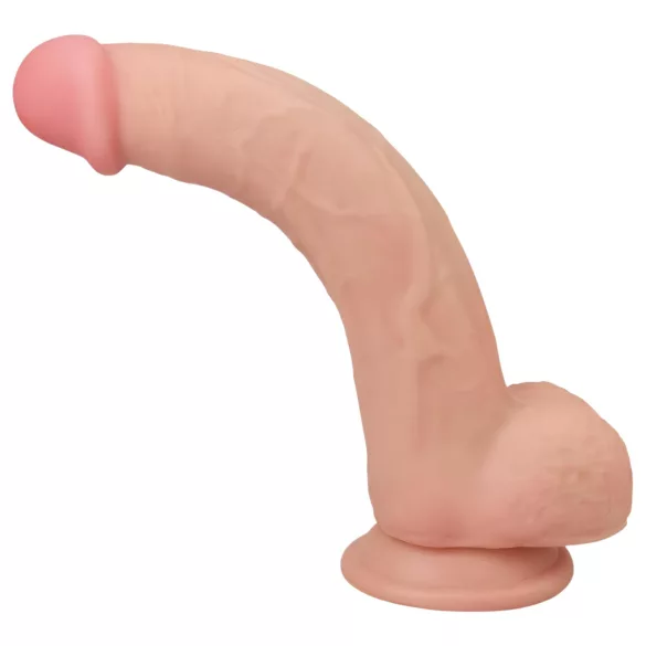 Lovetoy Sliding-Skin - Doppelschicht-Dildo - 23cm (natur)