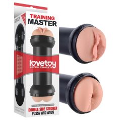 Lovetoy - Vaginal- und Anal-Masturbator (Natur)