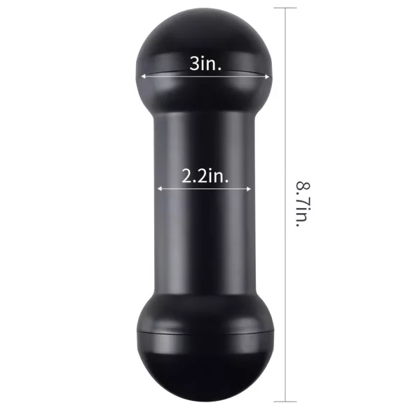 Lovetoy - Vaginal- und Anal-Masturbator (Natur)