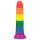 Lovetoy Prider - lebensechtes Dildo - 19cm (Regenbogen)